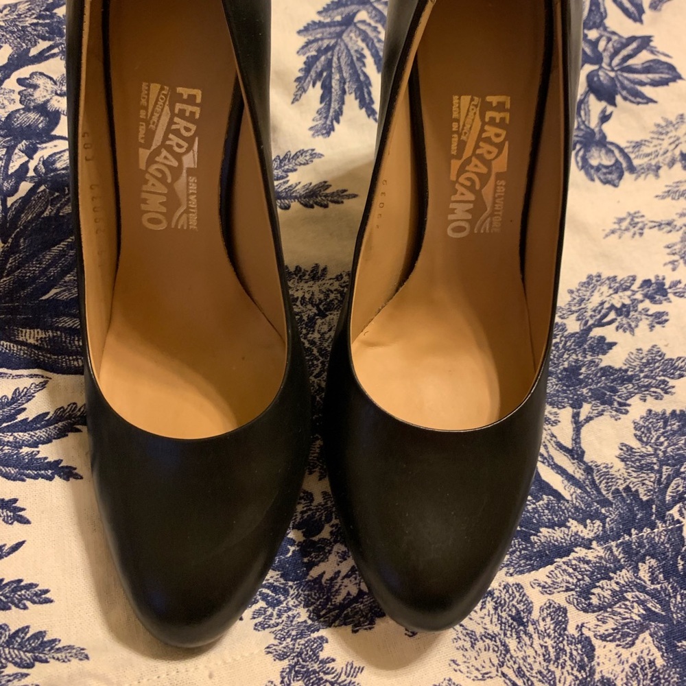 Ferragamo pumps